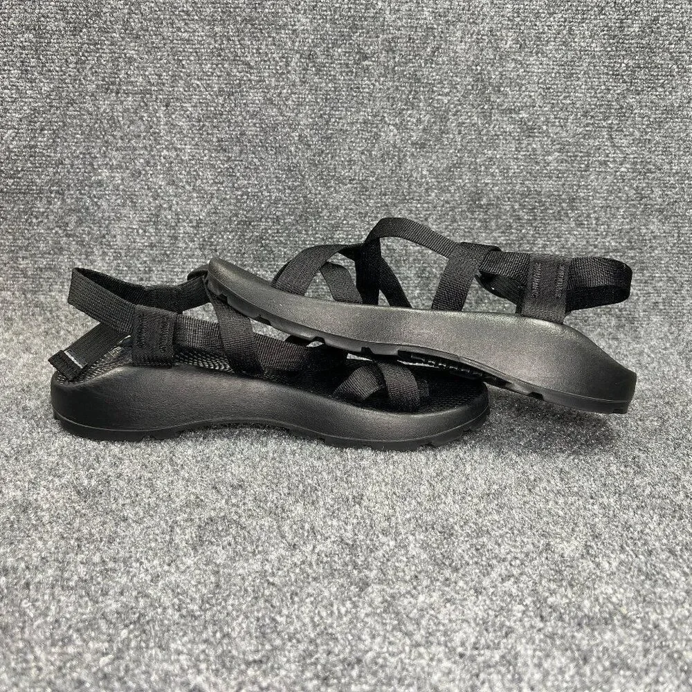 Chaco Z2‎ Unaweep Sandals Men's 10 Black Comfort Outdoor Athletic Hiking Water
